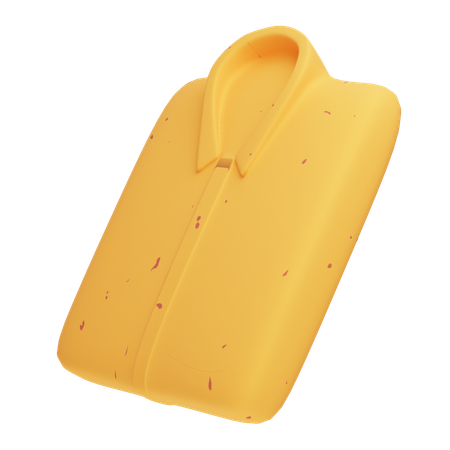 무슬림 셔츠  3D Icon