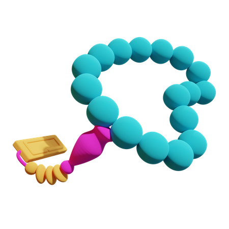 Muslim Tasbih  3D Icon