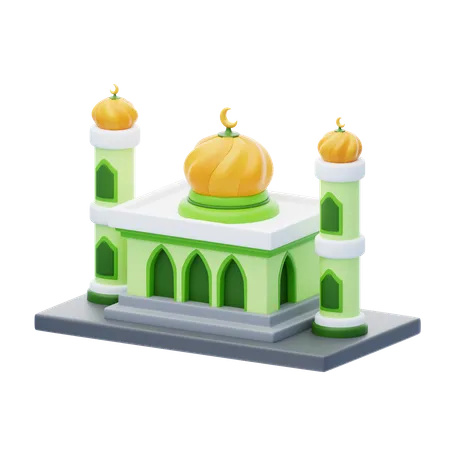 Muslim Temple  3D Icon