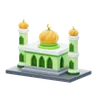Muslim Temple