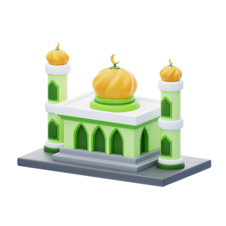 Muslim Temple  3D Icon