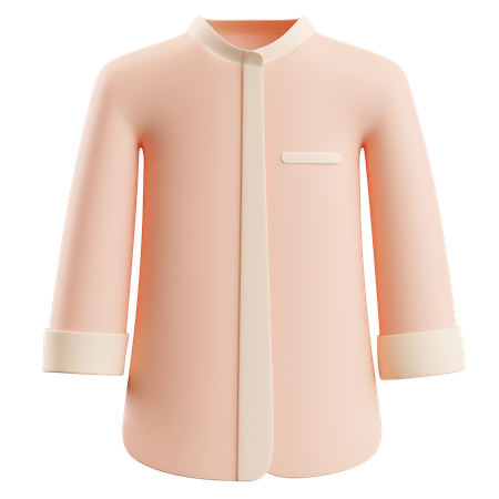 Muslim Wear  3D Icon