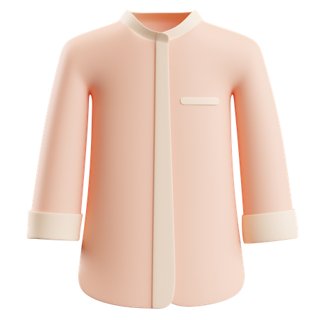 Muslim Wear  3D Icon