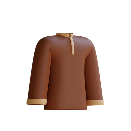 Muslim Wear  3D Icon