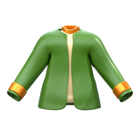 Muslim Wear  3D Icon