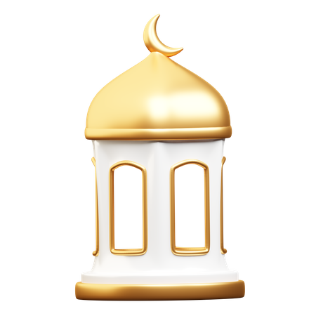 Moschee-Muslime  3D Icon