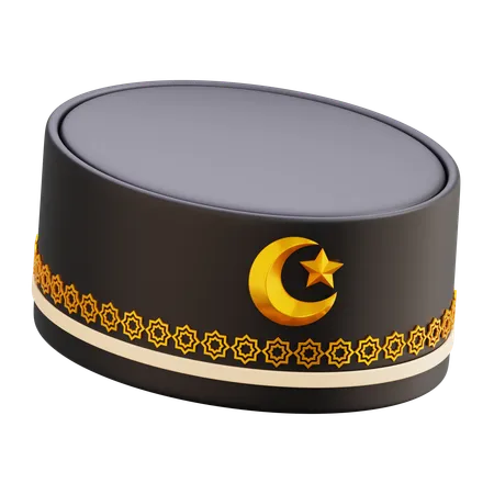 Muslimischen hut  3D Icon