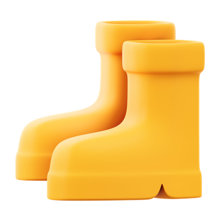 Müssen Schuhe tragen  3D Icon