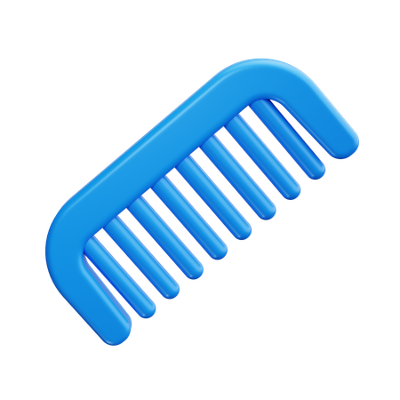 Mustache Comb  3D Icon