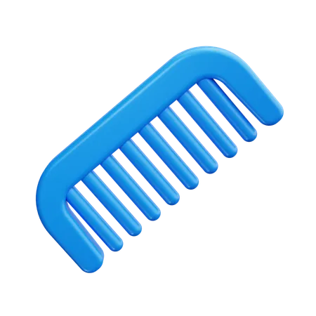 Mustache Comb  3D Icon