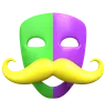 Mustache Mask