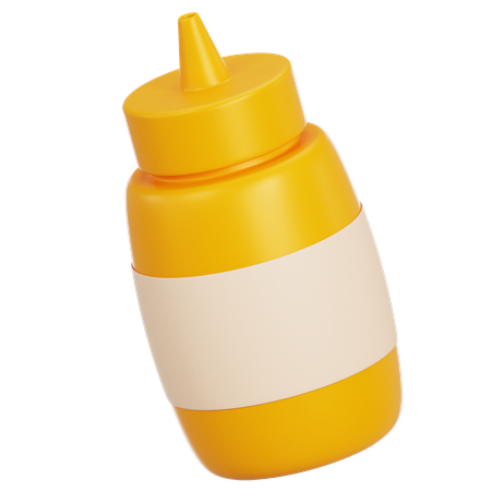 Mustard  3D Icon