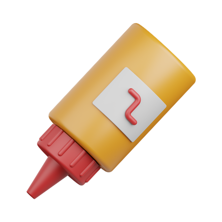 Mustard  3D Icon