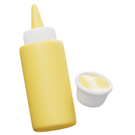 Mustard 3D Icon