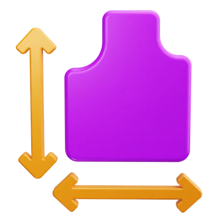 Muster  3D Icon