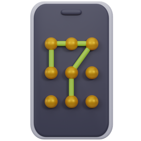 Sperrmuster  3D Icon