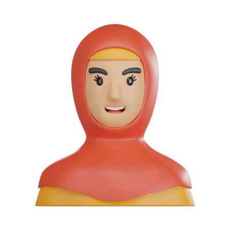 Musulman  3D Icon