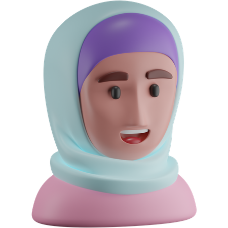 Musulmán  3D Icon