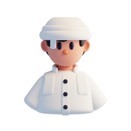 Musulmán  3D Icon