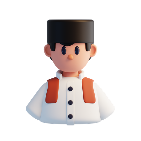 Musulmán  3D Icon