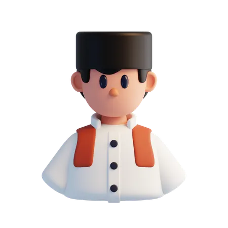 Musulmán  3D Icon