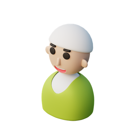 Musulmán  3D Icon