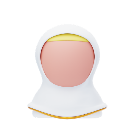 Femme musulmane  3D Icon