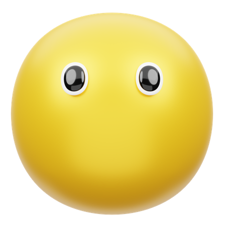 Mute Emoji  3D Emoji