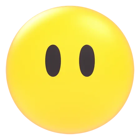 Mute Emoji  3D Icon