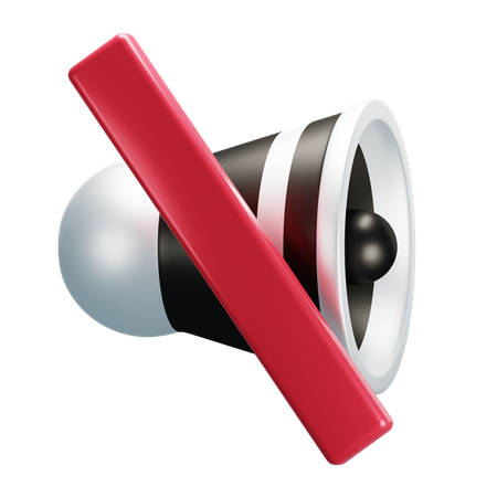 Mutevolume  3D Icon