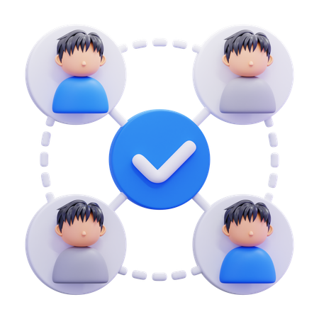 Mutual Consent  3D Icon