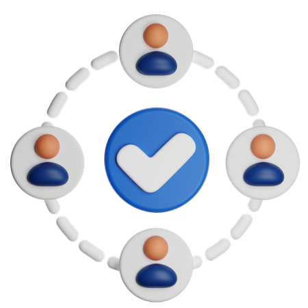 Mutual Consent  3D Icon