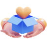 3d mutual donation emoji