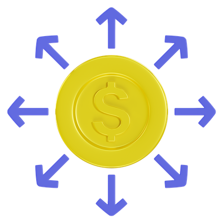 Mutual Fund  3D Icon