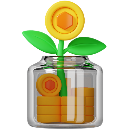 Mutual Funds  3D Icon