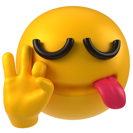 Mütze-Emoji  3D Icon