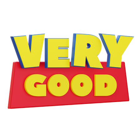 Muy bien  3D Icon