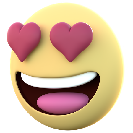 Muy feliz  3D Icon