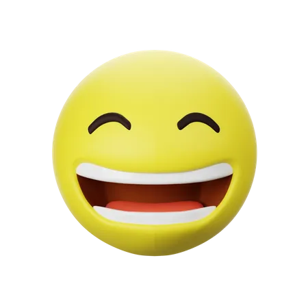 Emojis muy felices  3D Icon