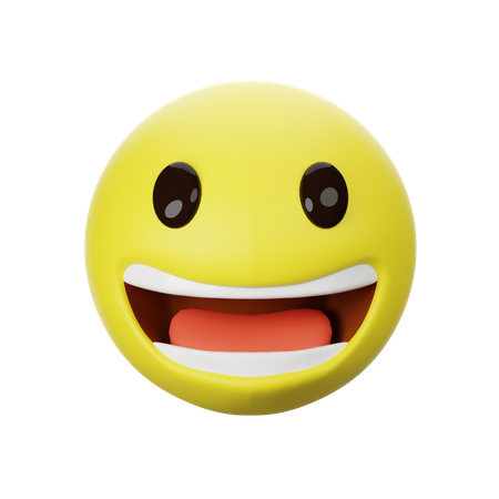 Emojis muy felices  3D Icon