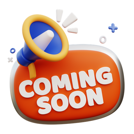 Muy pronto  3D Icon