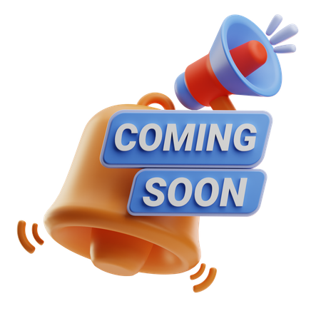 Muy pronto  3D Icon