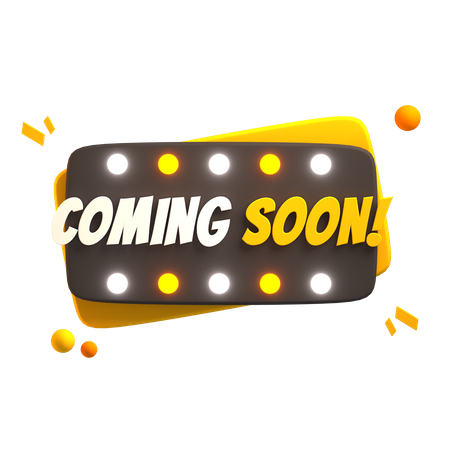 Muy pronto  3D Icon