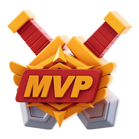 Mvp  3D Icon