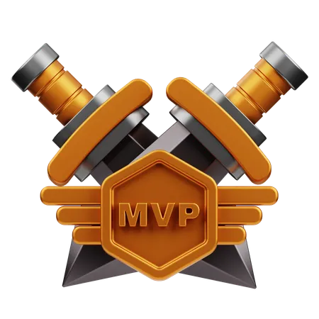 Mvp  3D Icon