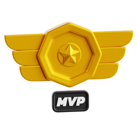 MVP  3D Icon