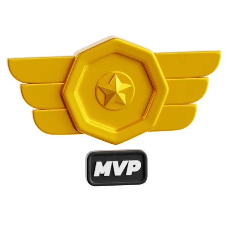 MVP  3D Icon