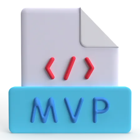 MVP  3D Icon