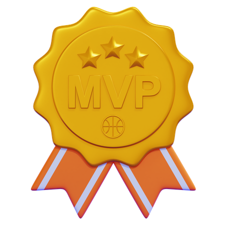 MVP Award  3D Icon