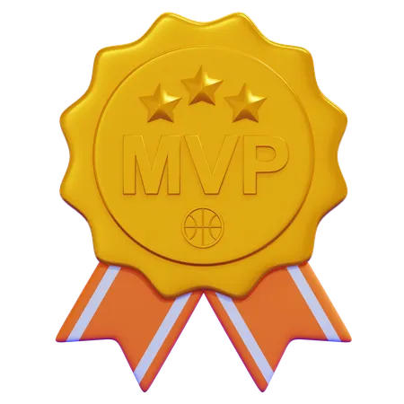 MVP Award  3D Icon